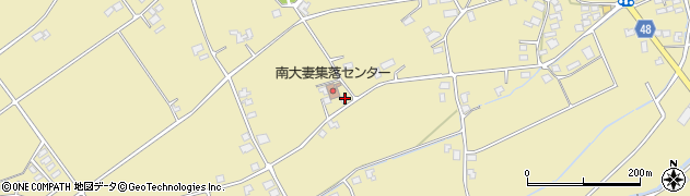 長野県松本市梓川倭1237周辺の地図