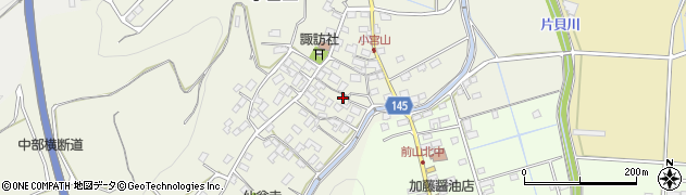 長野県佐久市小宮山168周辺の地図
