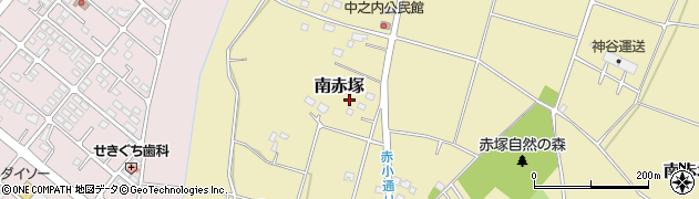 栃木県下都賀郡野木町南赤塚532周辺の地図
