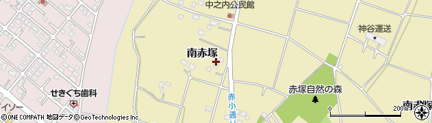 栃木県下都賀郡野木町南赤塚528周辺の地図