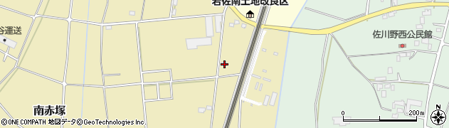 栃木県下都賀郡野木町南赤塚2284-3周辺の地図