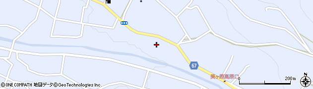 長野県松本市入山辺1475周辺の地図