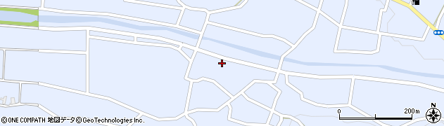 長野県松本市入山辺536周辺の地図