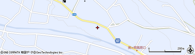 長野県松本市入山辺1473周辺の地図