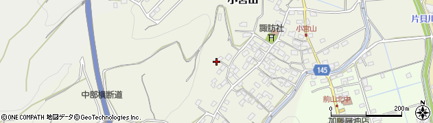 長野県佐久市小宮山471周辺の地図