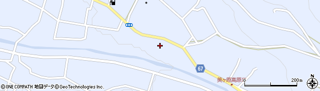 長野県松本市入山辺1477-イ周辺の地図