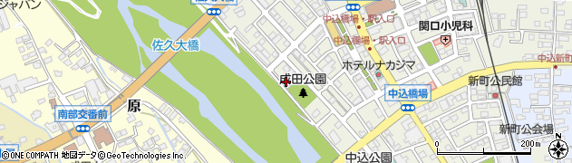源氏車周辺の地図