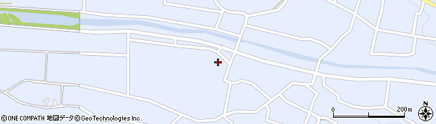 長野県松本市入山辺527-イ周辺の地図