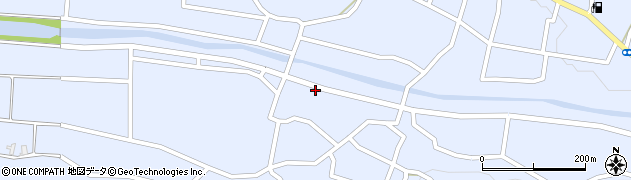 長野県松本市入山辺534周辺の地図