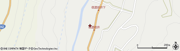 長野県長和町（小県郡）大門（岩井）周辺の地図
