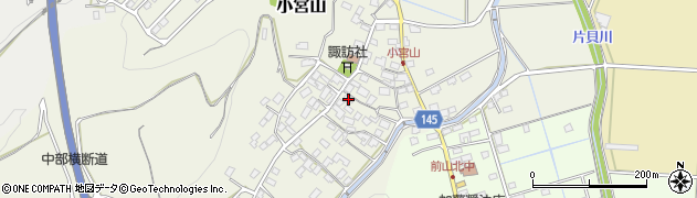 長野県佐久市小宮山242周辺の地図