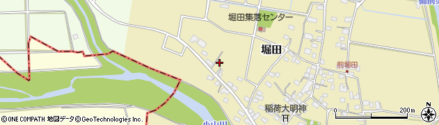 埼玉県本庄市堀田538周辺の地図