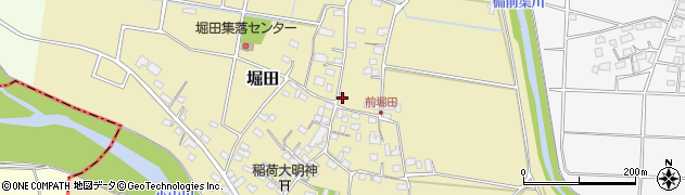 埼玉県本庄市堀田1026周辺の地図
