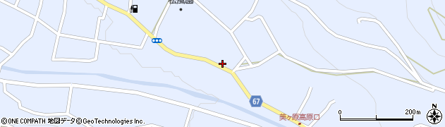 長野県松本市入山辺1496-4周辺の地図