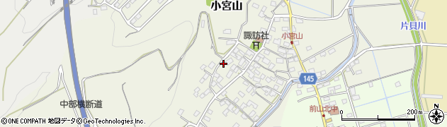 長野県佐久市小宮山225周辺の地図