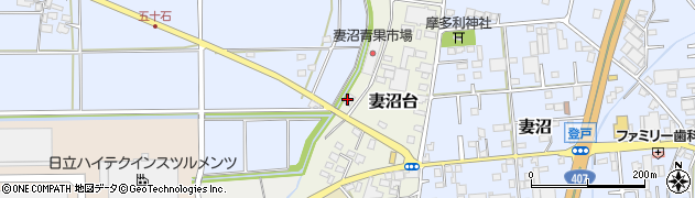 株式会社妻沼青果市場周辺の地図