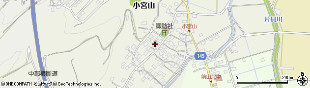 長野県佐久市小宮山236周辺の地図