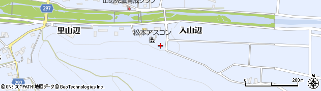 長野県松本市入山辺85周辺の地図