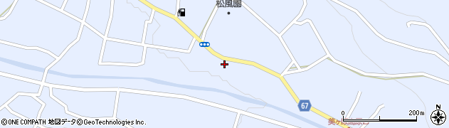 長野県松本市入山辺1482周辺の地図