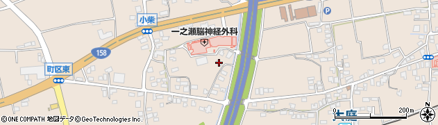 日本サーモエナー松本周辺の地図