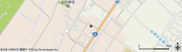 栃木県下都賀郡野木町野木1793周辺の地図