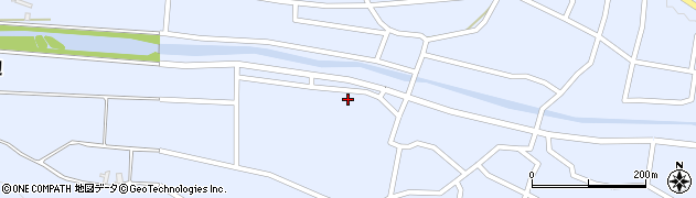 長野県松本市入山辺529周辺の地図