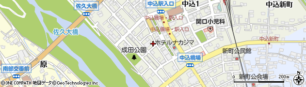 鈴与マタイ株式会社周辺の地図