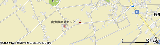 長野県松本市梓川倭1243周辺の地図