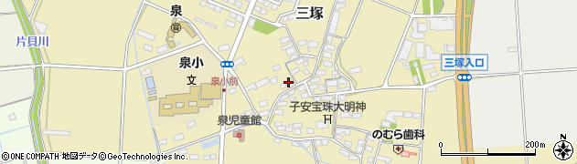 長野県佐久市三塚286周辺の地図