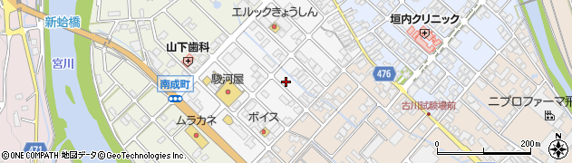 嵯峨山公園周辺の地図