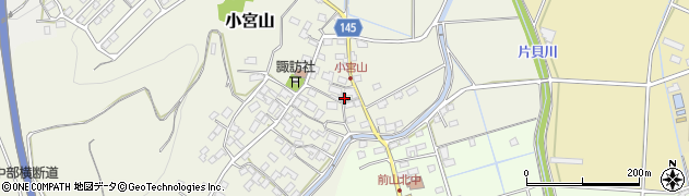 長野県佐久市小宮山253周辺の地図