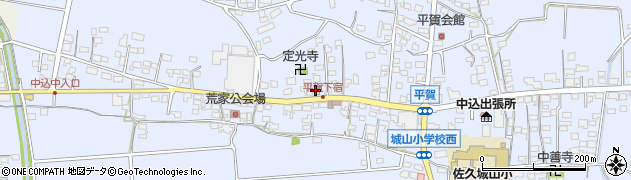 片井屋酒店周辺の地図