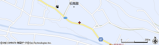 長野県松本市入山辺1494周辺の地図