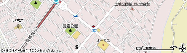 足利小山信用金庫野木支店周辺の地図