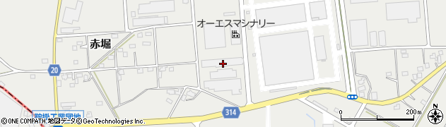 株式会社ミトヨ　営業アシスト周辺の地図