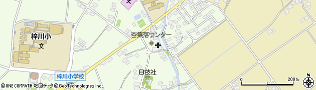 長野県松本市梓川梓1115周辺の地図