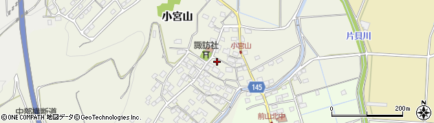 長野県佐久市小宮山245周辺の地図