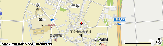 長野県佐久市三塚32周辺の地図