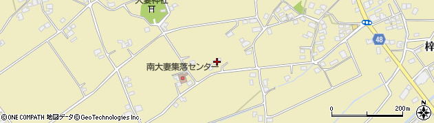 長野県松本市梓川倭990周辺の地図