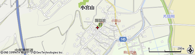 長野県佐久市小宮山240周辺の地図