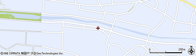長野県松本市入山辺528周辺の地図