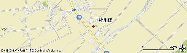 長野県松本市梓川倭1713周辺の地図