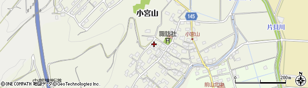 長野県佐久市小宮山238周辺の地図