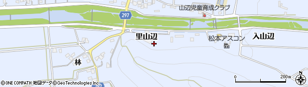長野県松本市入山辺72-11周辺の地図