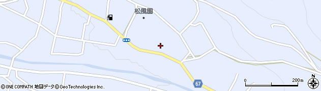 長野県松本市入山辺1494-5周辺の地図