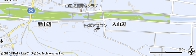 長野県松本市入山辺83周辺の地図