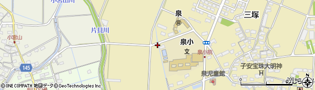 長野県佐久市三塚264周辺の地図