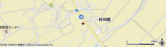 長野県松本市梓川倭1214周辺の地図