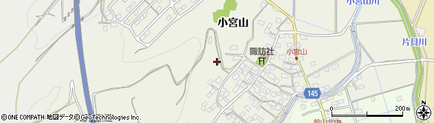 長野県佐久市小宮山457周辺の地図