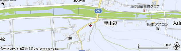 長野県松本市里山辺林4637周辺の地図